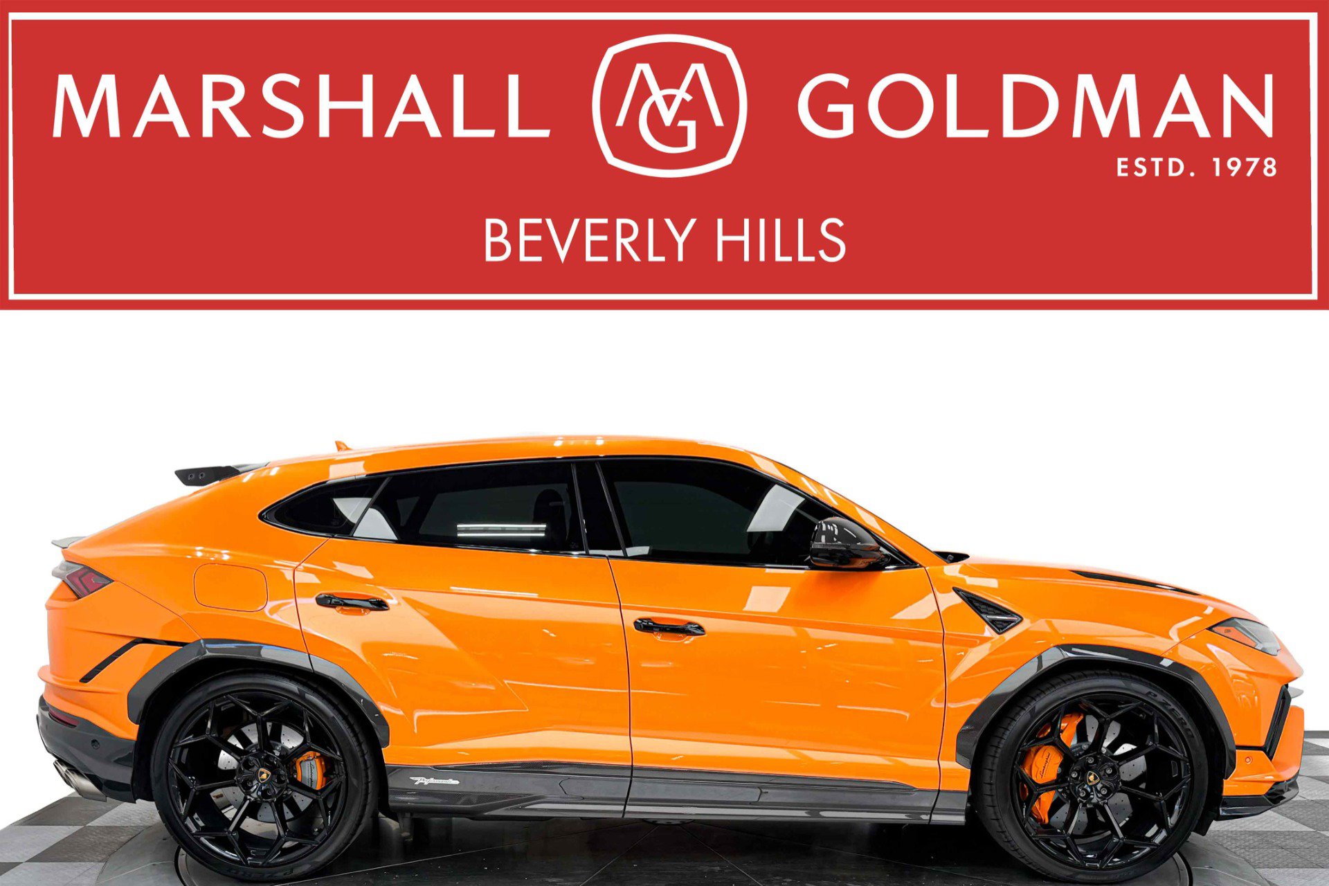 Used 2024 Lamborghini Urus Performante