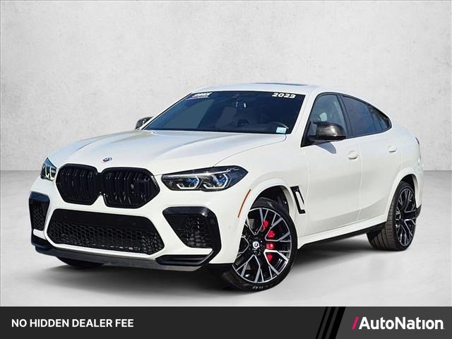Used 2023 BMW X6 M w/ Competition Package