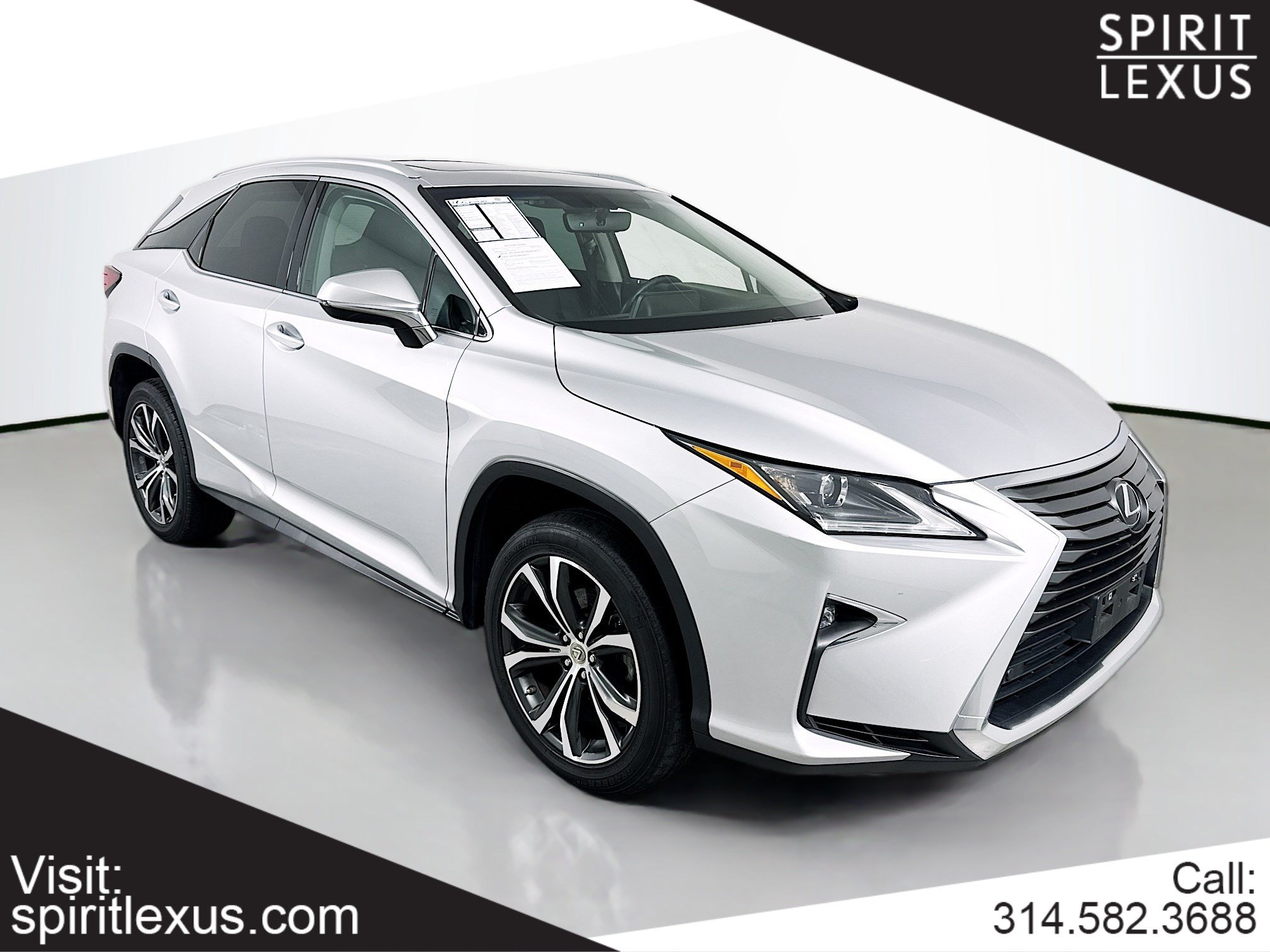 Used 2016 Lexus RX 350 AWD w/ Premium Package
