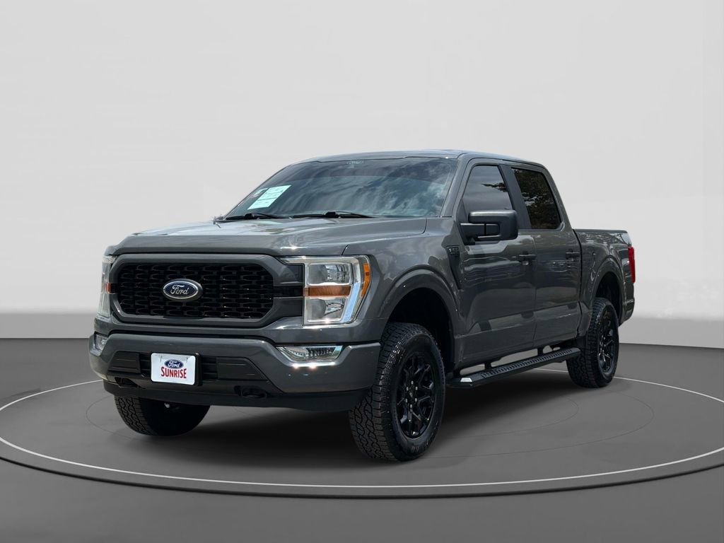 Used 2021 Ford F150 XL w/ STX Appearance Package