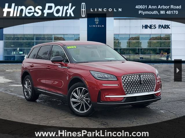 Certified 2023 Lincoln Corsair AWD w/ Equipment Group 101A
