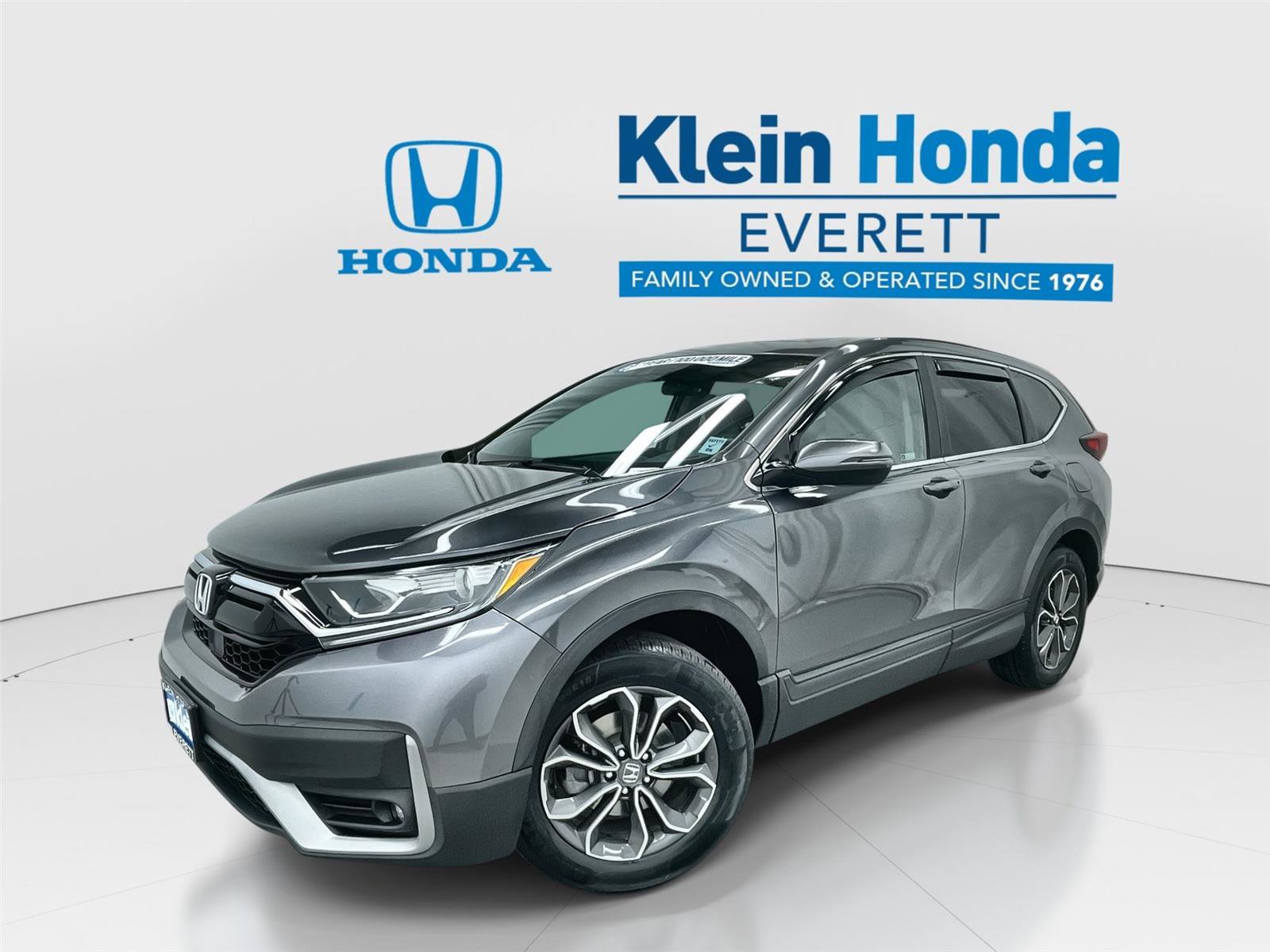 Used 2021 Honda CR-V EX