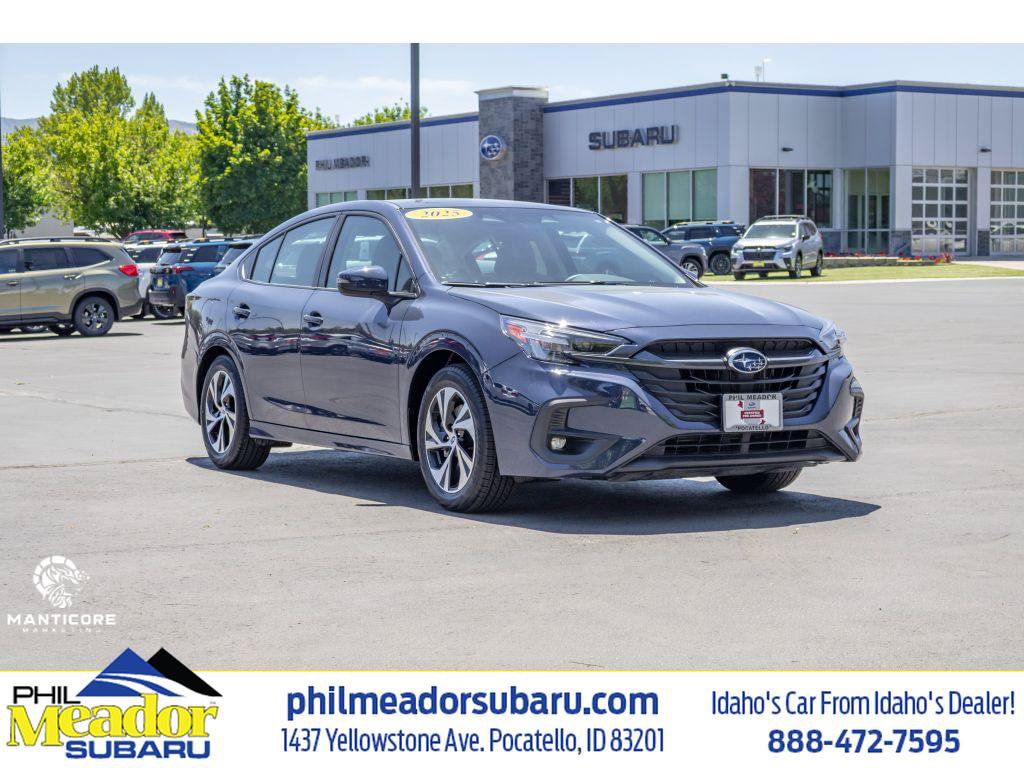 Certified 2025 Subaru Legacy Premium