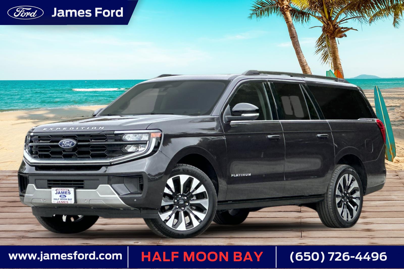 Used 2025 Ford Expedition Max Platinum w/ Driver's Package