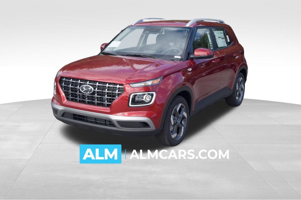 Certified 2025 Hyundai Venue Limited