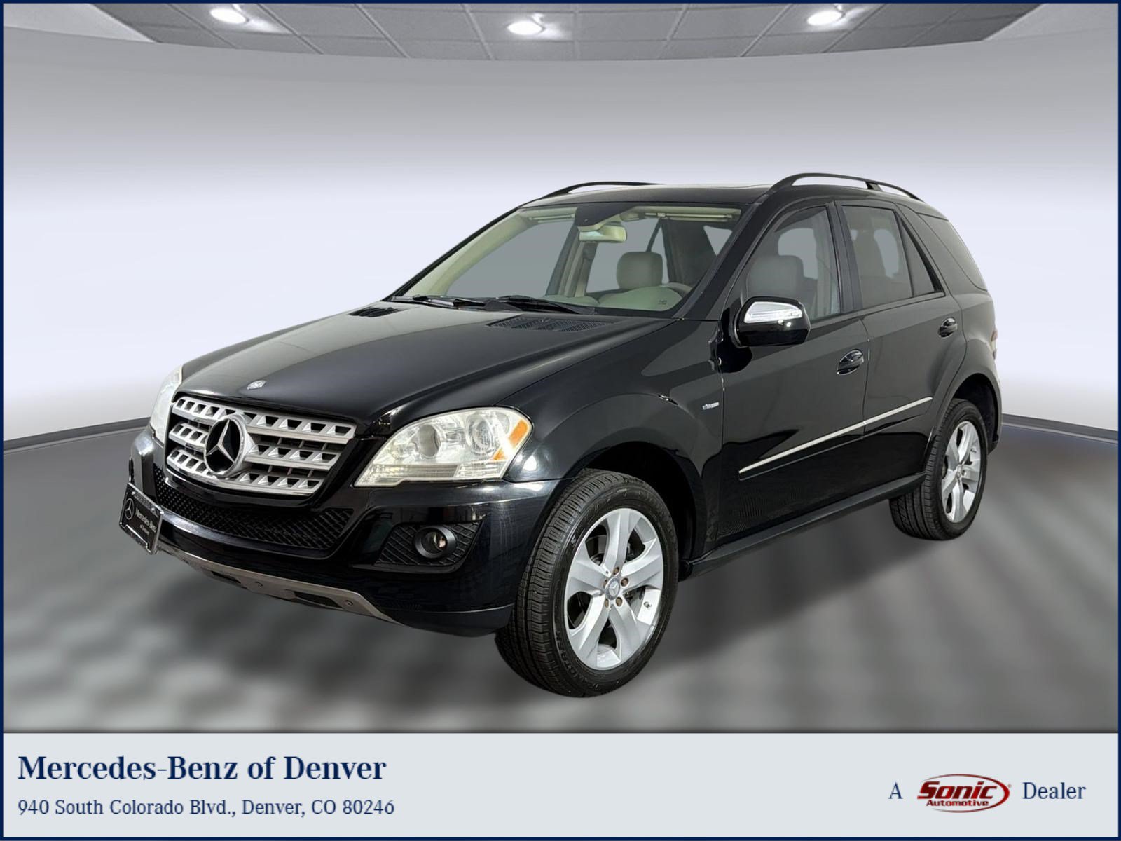 Used 2009 Mercedes-Benz ML 320 BlueTEC 4MATIC