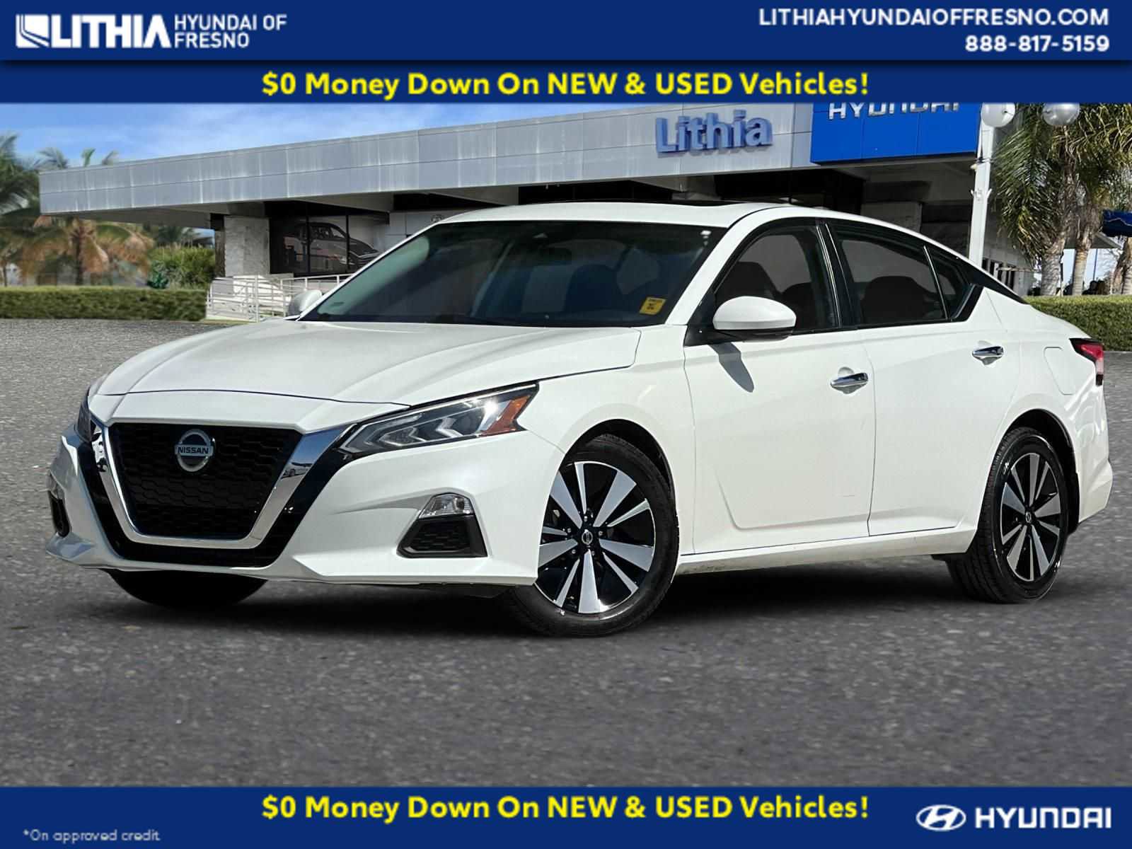 Used 2022 Nissan Altima 2.5 SV w/ SV Premium Package
