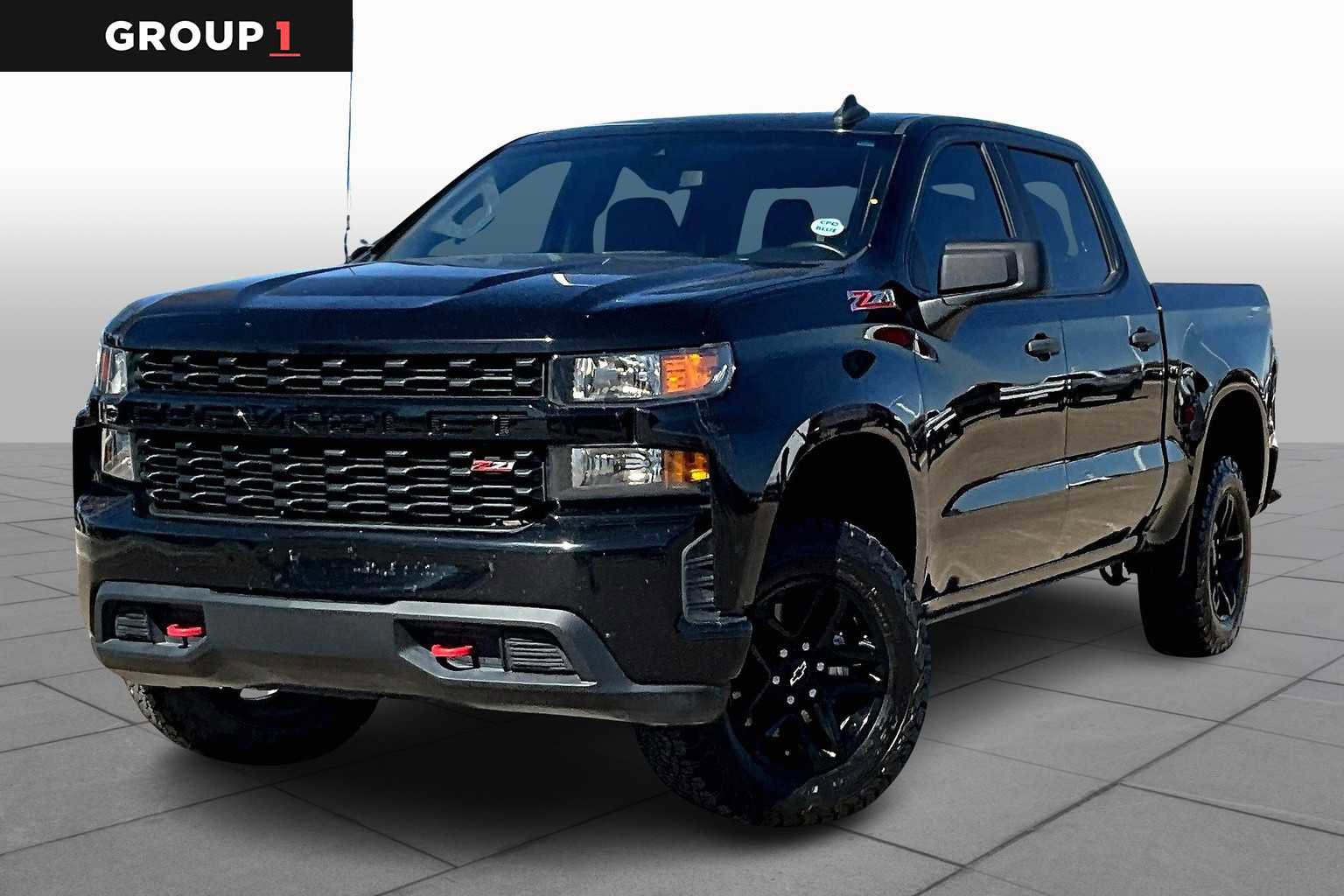 2021 Chevrolet Silverado 1500 Custom Trail Boss