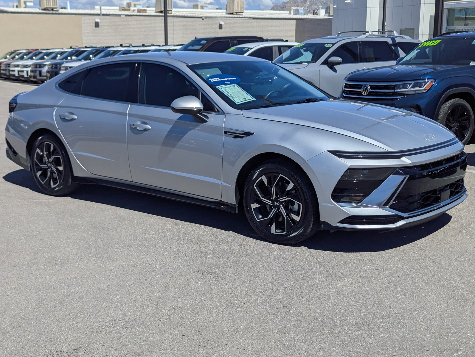 Certified 2024 Hyundai Sonata SEL