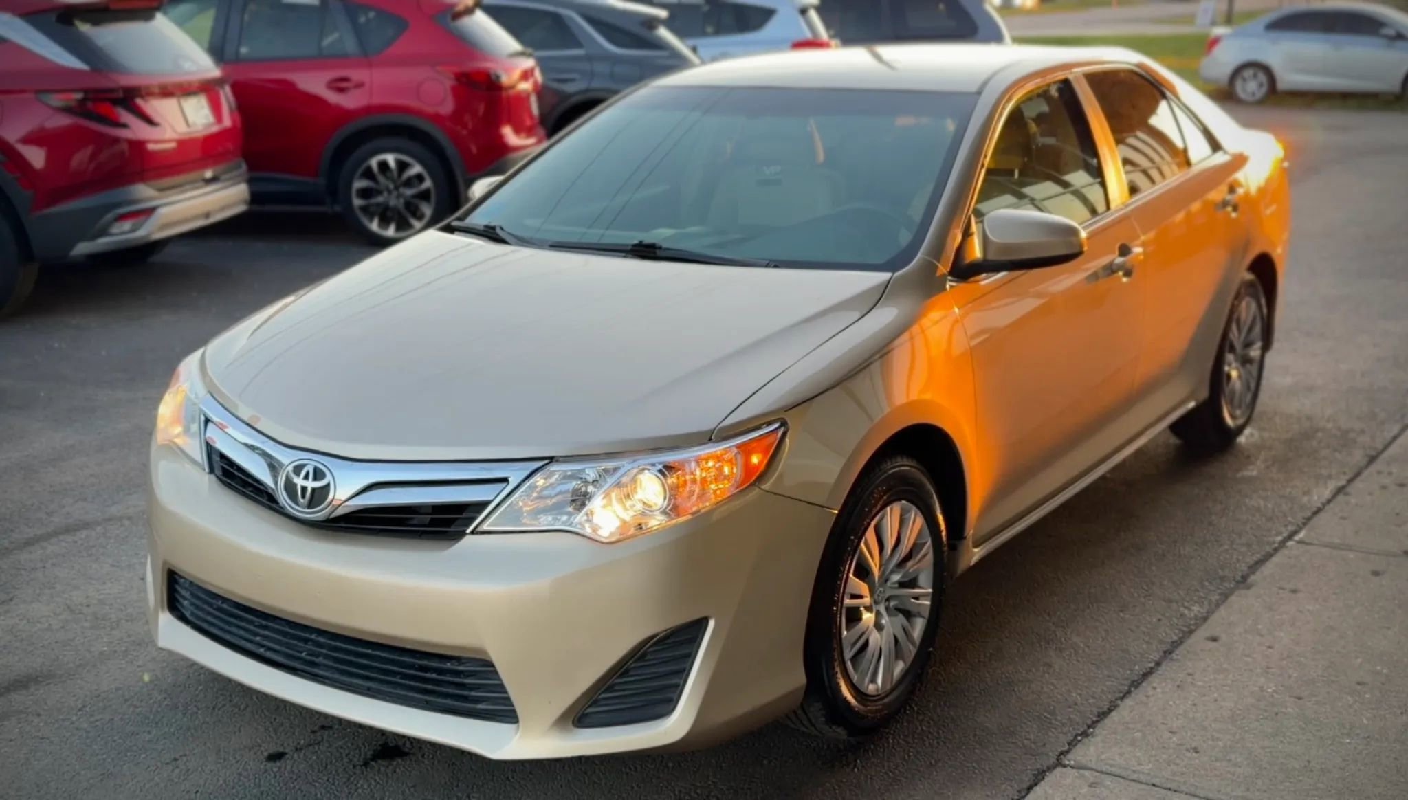 2012 Toyota Camry LE