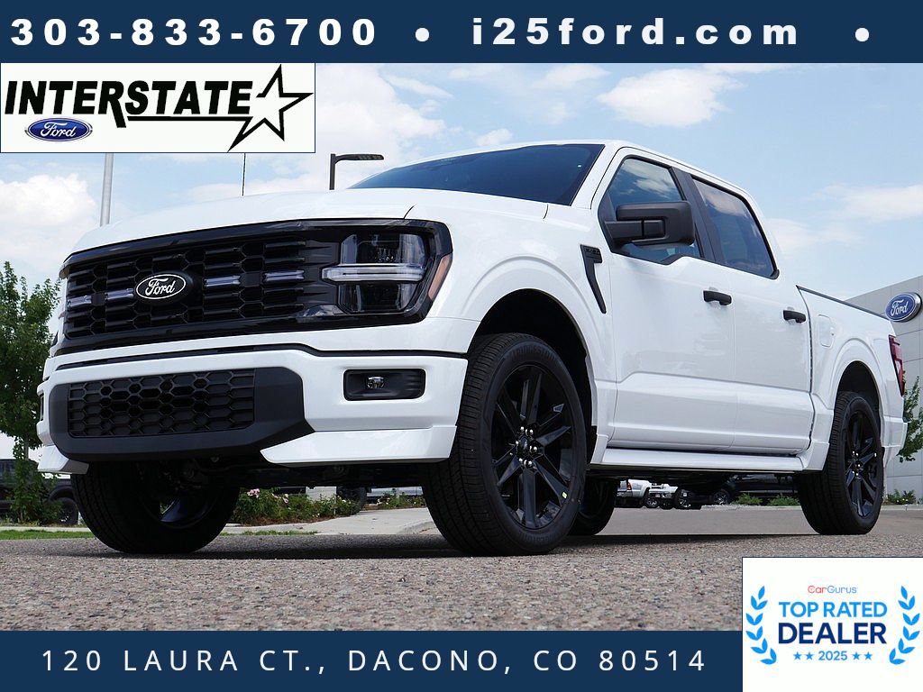 New 2026 Ford F150 STX w/ F-150 LOBO Package