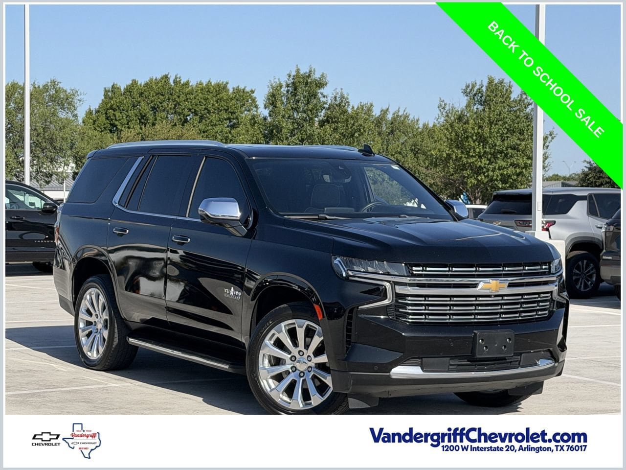 Used 2021 Chevrolet Tahoe Premier w/ Texas Edition