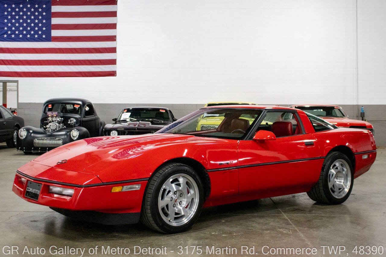 Used 1990 Chevrolet Corvette ZR-1