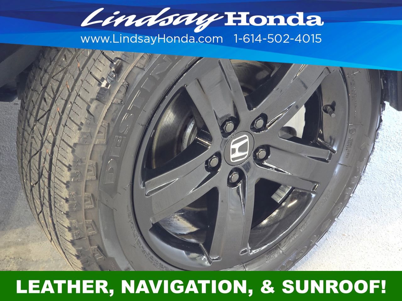 2023 Honda Ridgeline Black Edition