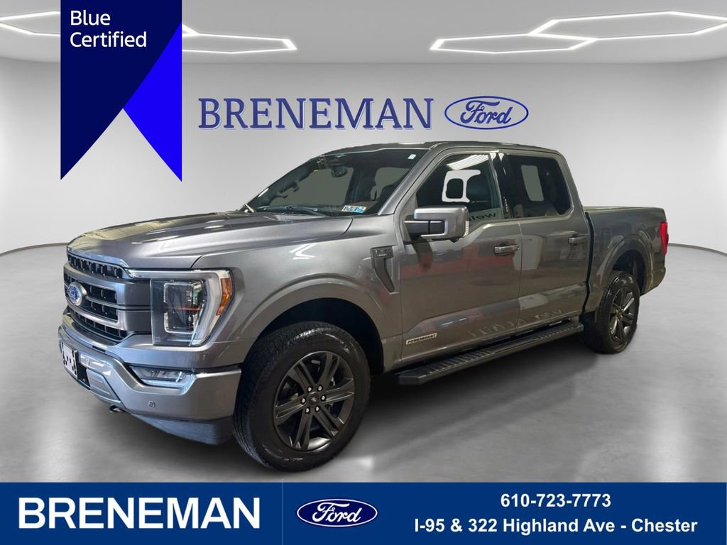 Certified 2023 Ford F150 Lariat w/ Equipment Group 502A High