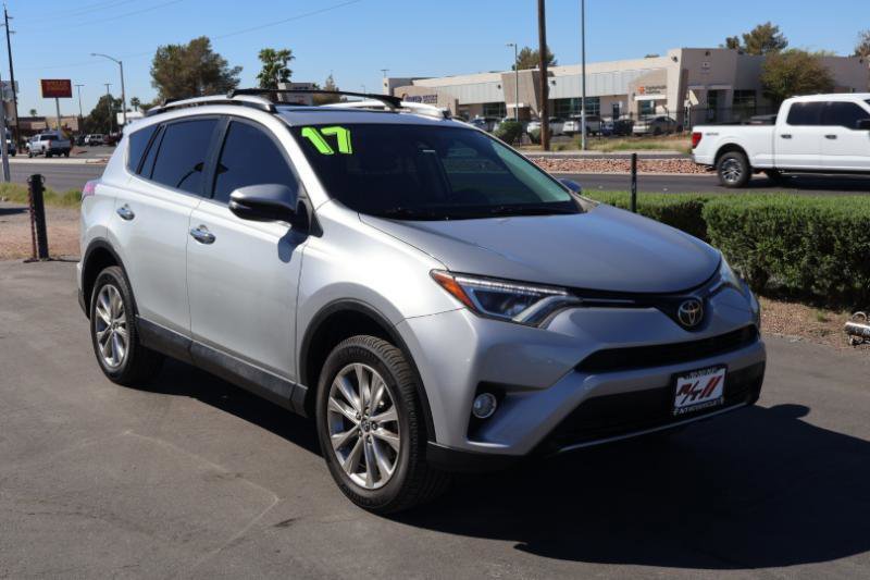 2017 Toyota RAV4 Limited