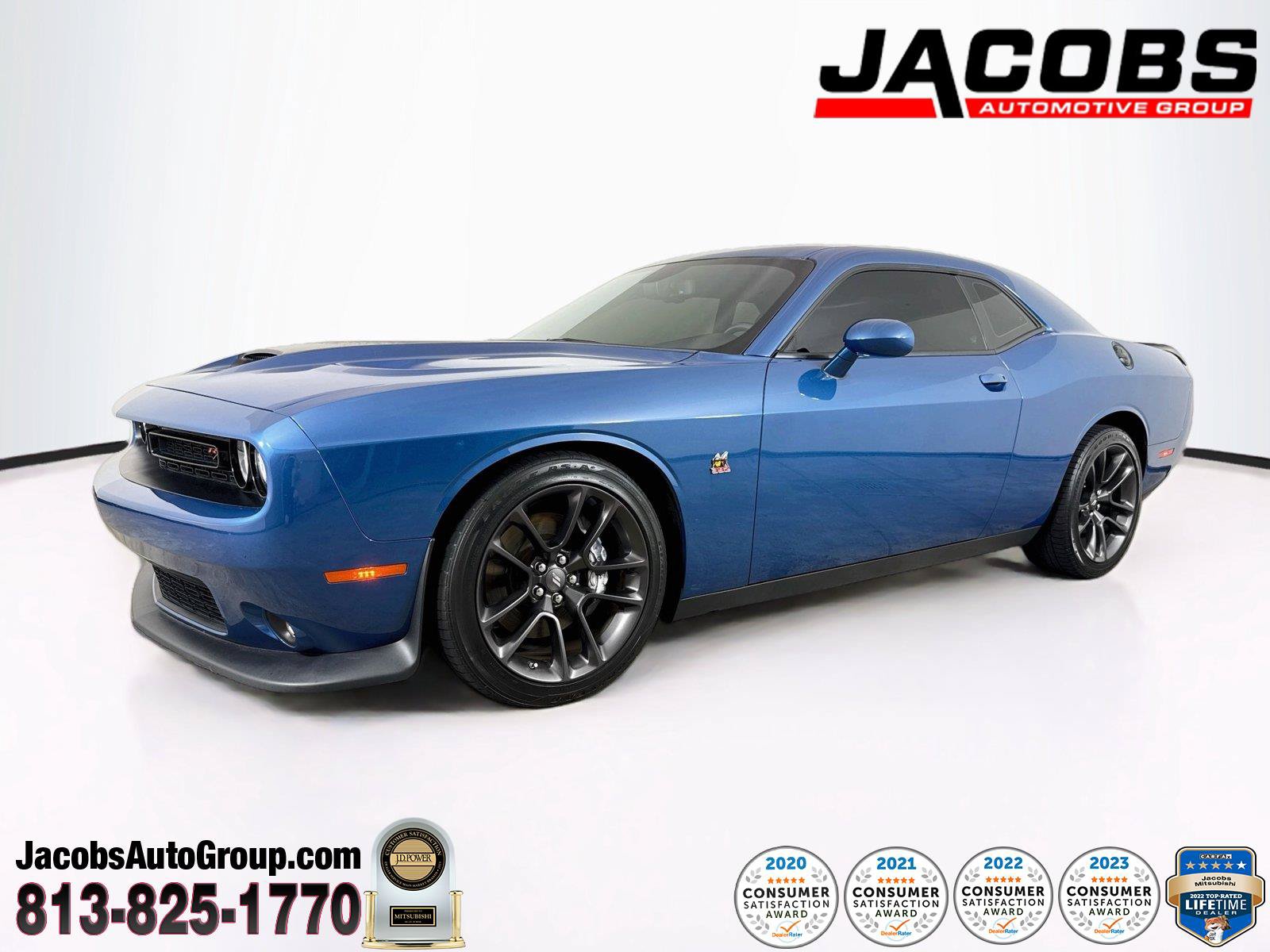 Used 2023 Dodge Challenger R/T Scat Pack w/ Plus Package