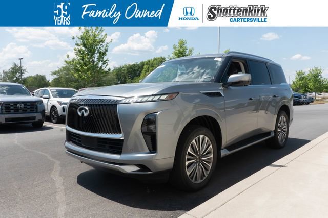 2025 INFINITI Qx80 Sensory