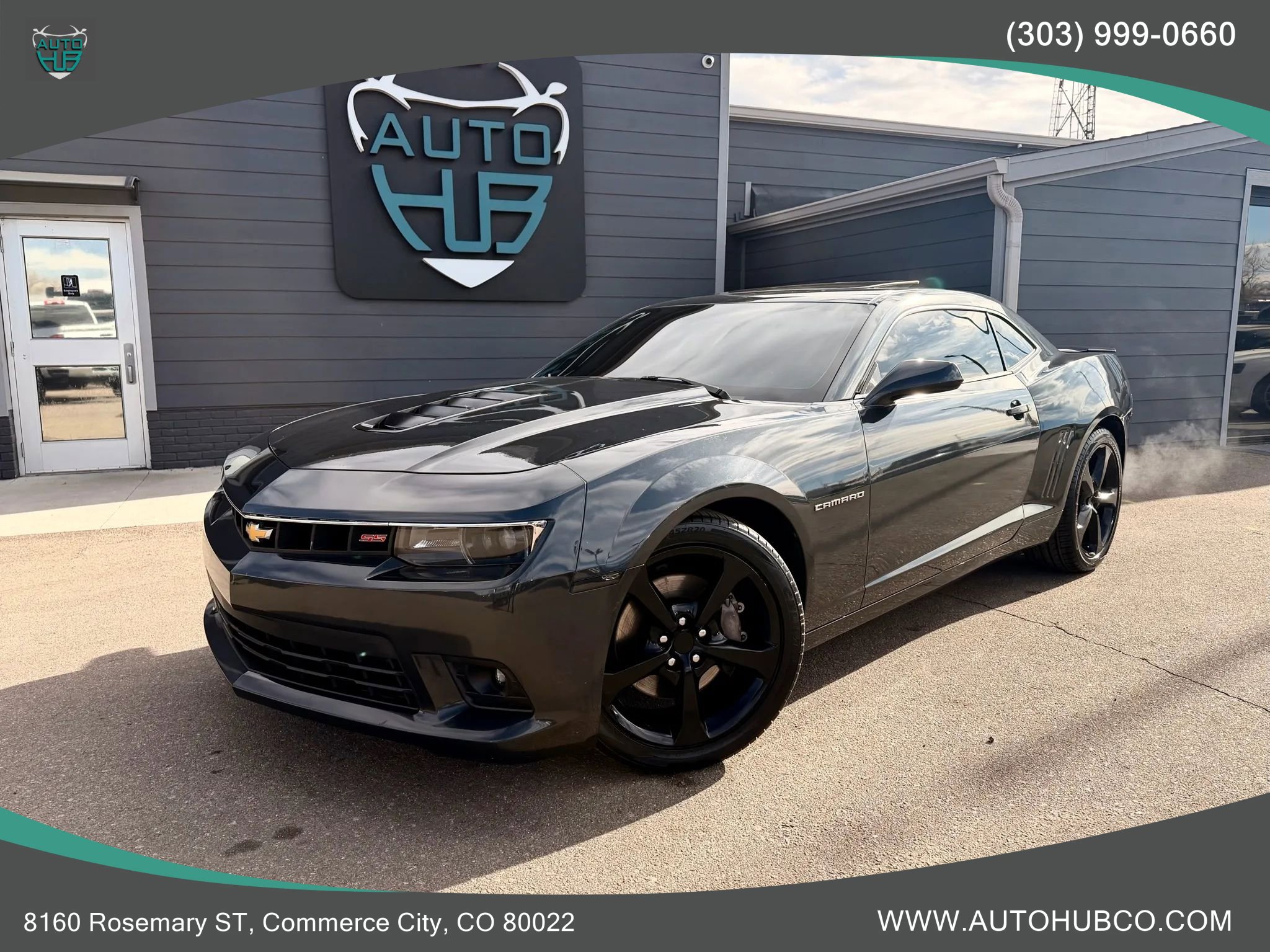 Used 2015 Chevrolet Camaro SS w/ RS Package