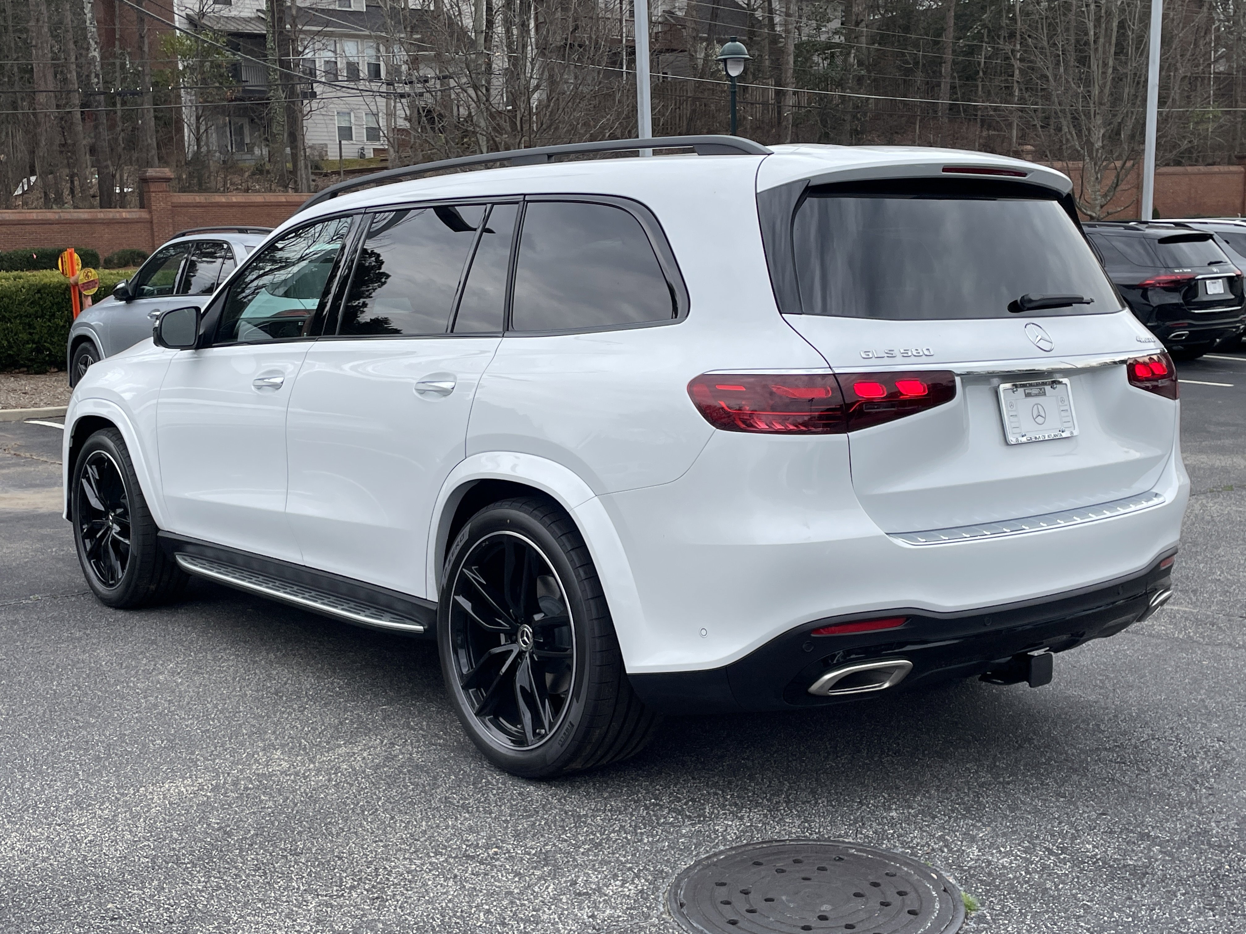2026 Mercedes-Benz GLS 580 4MATIC