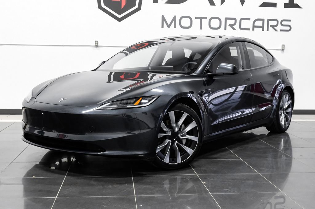 2024 Tesla Model 3 Long Range