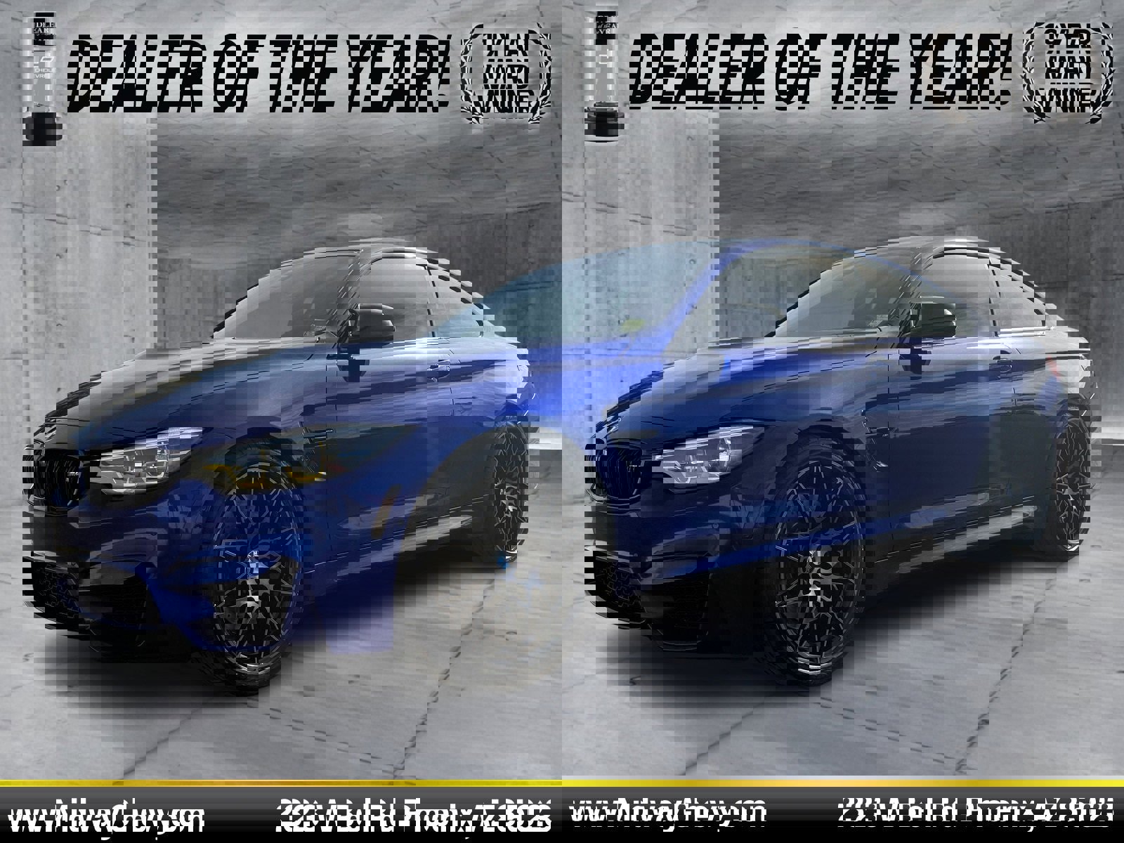 Used 2020 BMW M4 Coupe w/ Competition Package