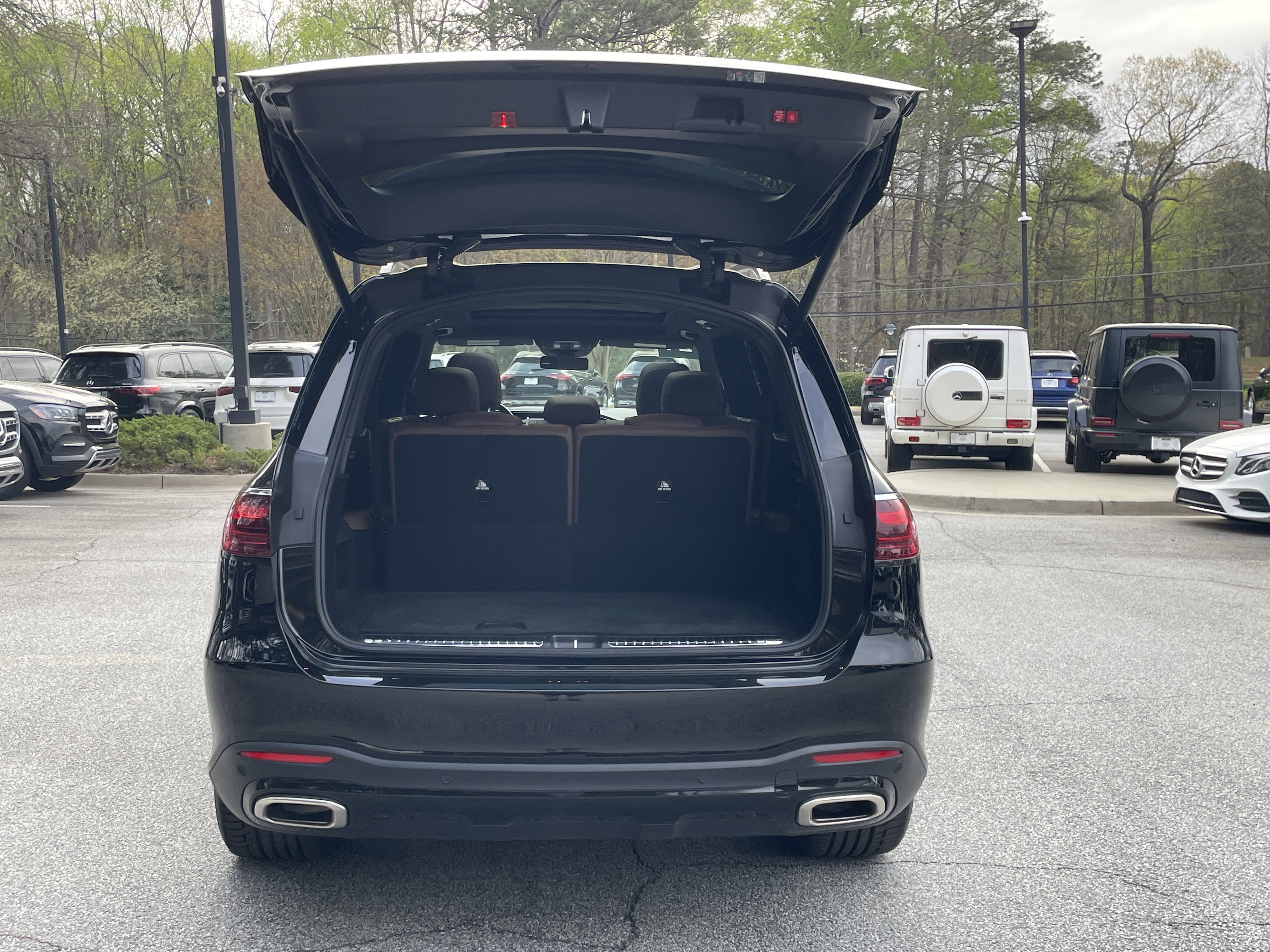2024 Mercedes-Benz GLS 580 4MATIC