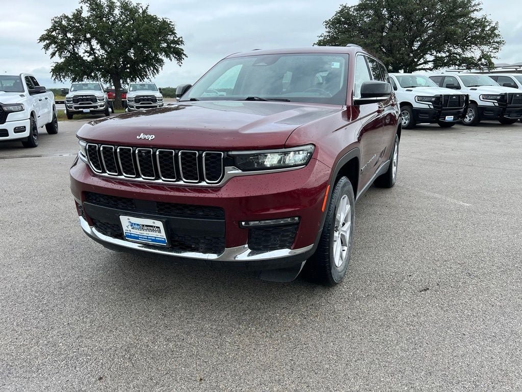 Used 2022 Jeep Grand Cherokee L Limited w/ Luxury Tech Group II