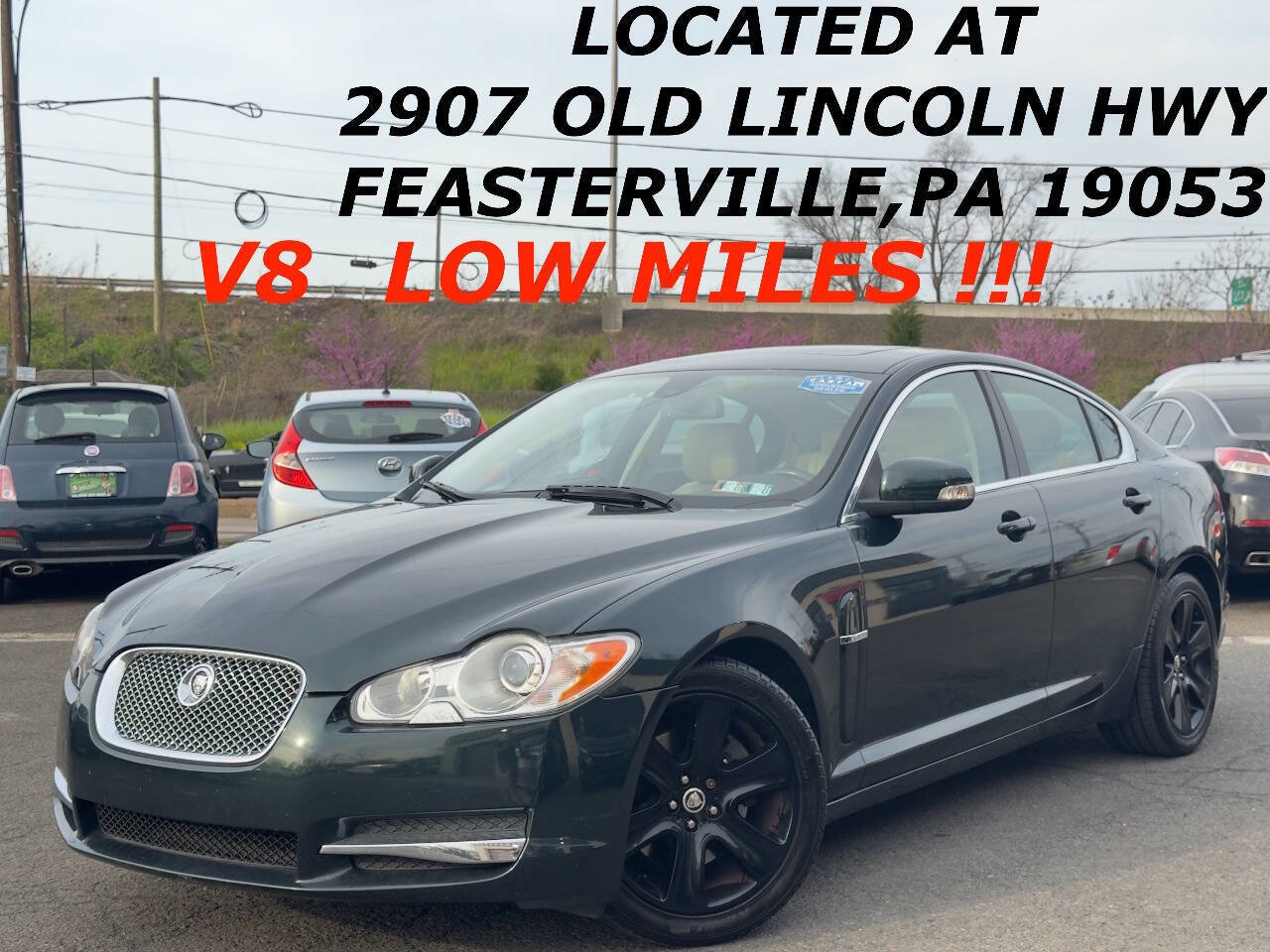 Used 2009 Jaguar XF Luxury