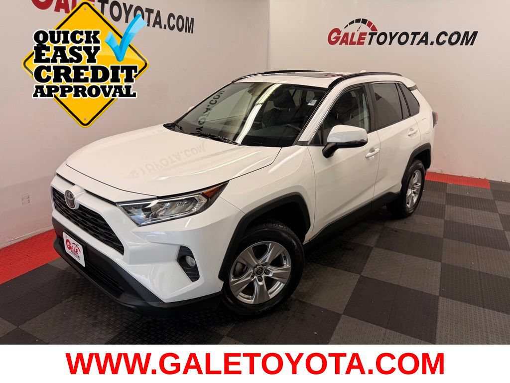 Used 2021 Toyota RAV4 XLE w/ Convenience Package