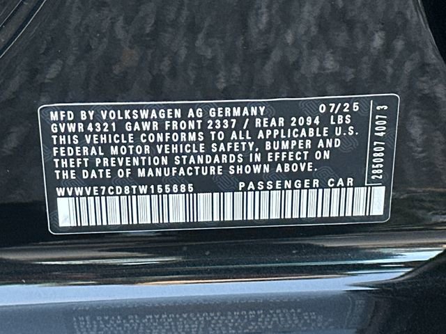 2026 Volkswagen GTI Autobahn