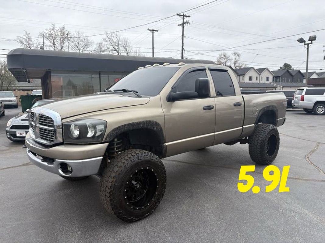 Used 2006 Dodge Ram 2500 Truck SLT w/ Quad Cab Big Horn Value Group