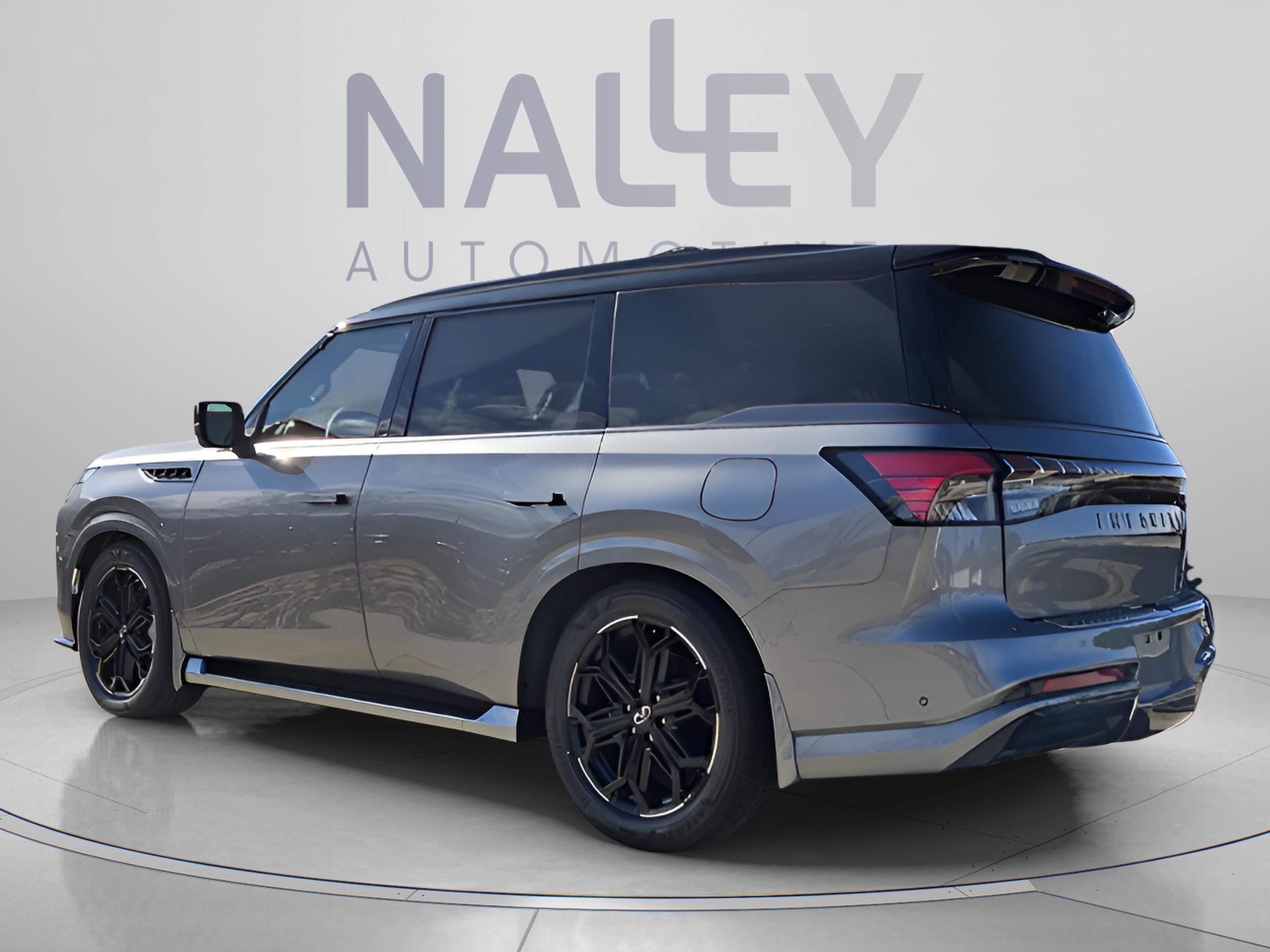 2026 INFINITI Qx80 4WD