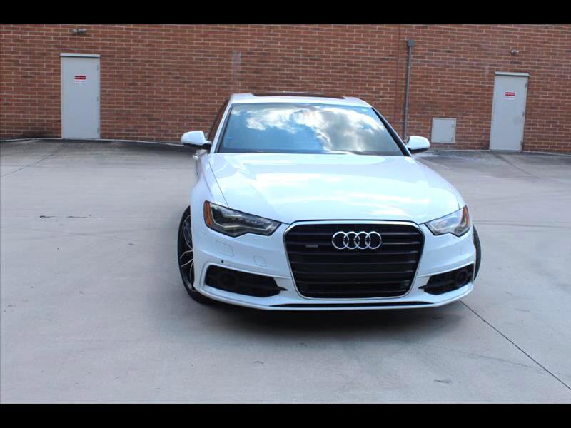 2012 Audi A6 3.0T Prestige