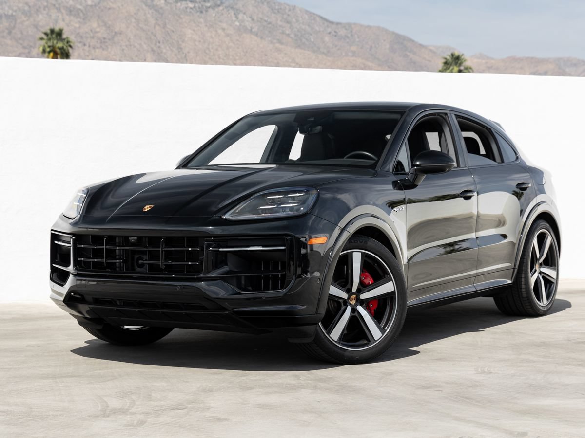 Certified 2025 Porsche Cayenne S