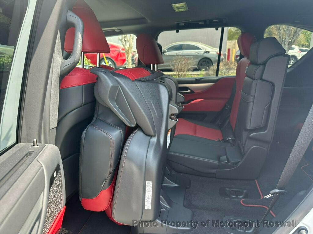 2025 Lexus LX 600 F Sport