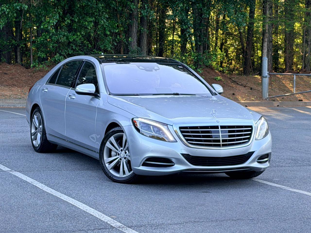 2016 Mercedes-Benz S 550 4MATIC Sedan