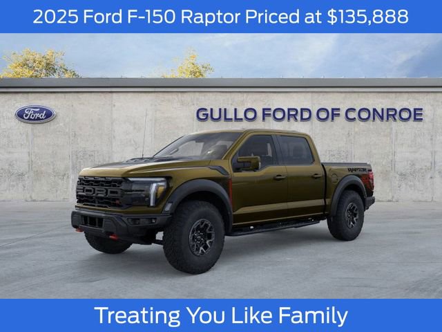 Used 2025 Ford F150 Raptor w/ Equipment Group 803A Raptor R