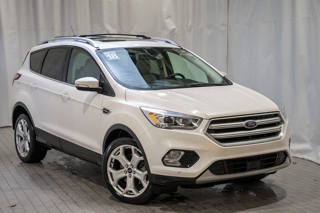 2018 Ford Escape Titanium