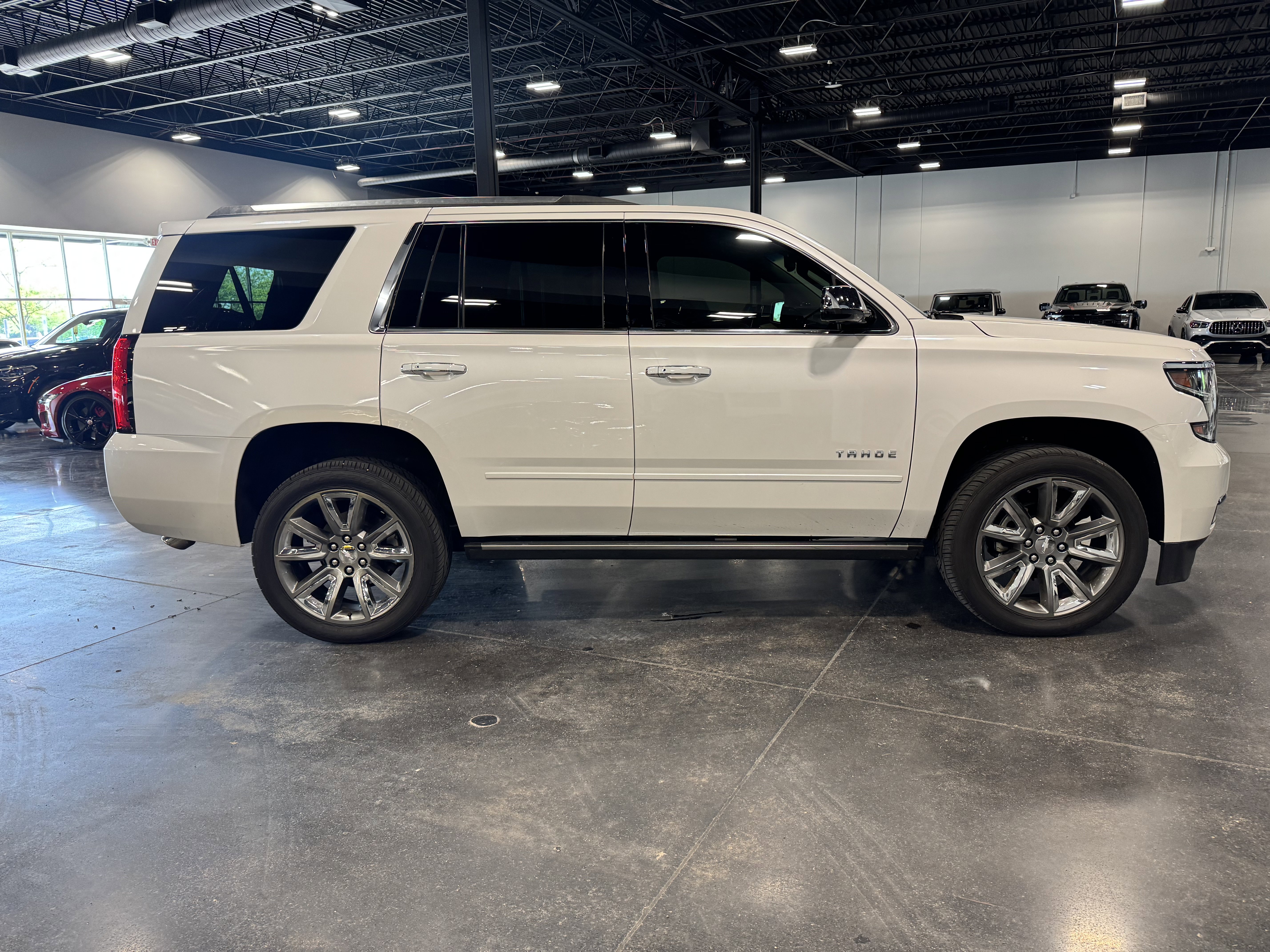 2017 Chevrolet Tahoe Premier