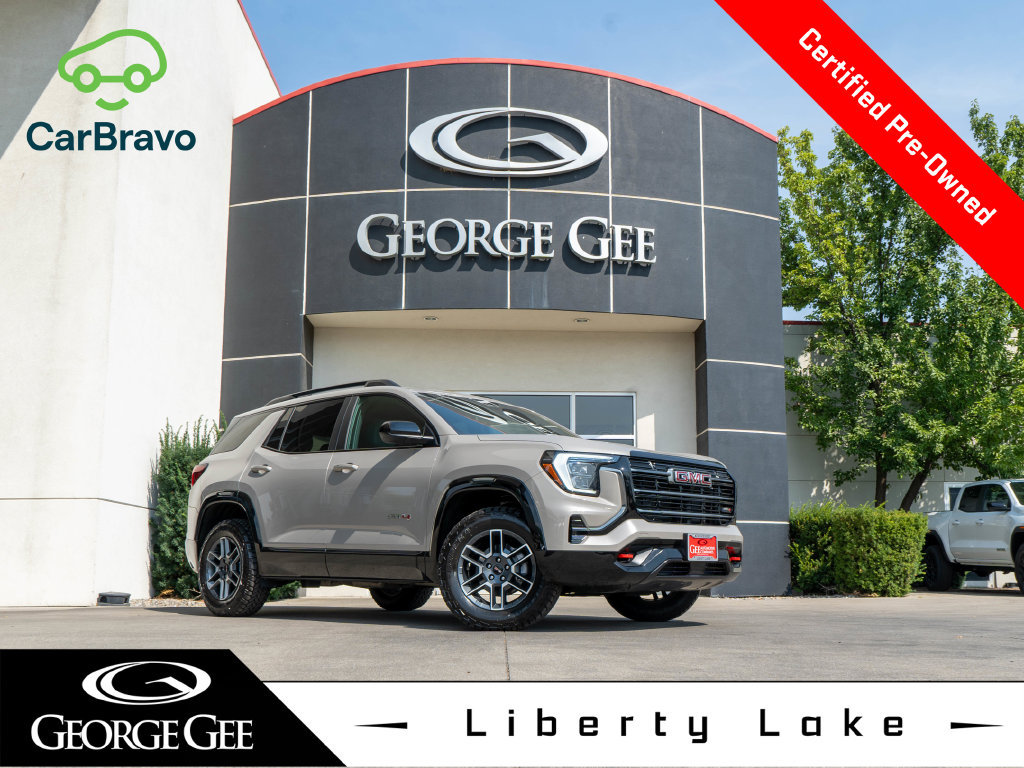 Certified 2026 GMC Terrain AT4