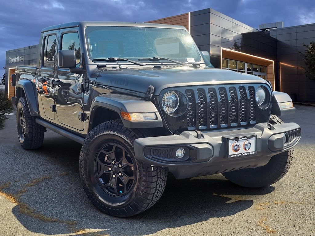 Used 2022 Jeep Gladiator Sport
