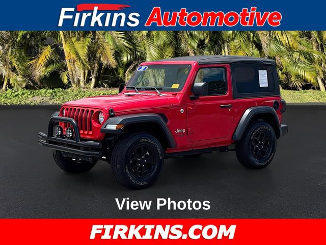 Used 2020 Jeep Wrangler Sport