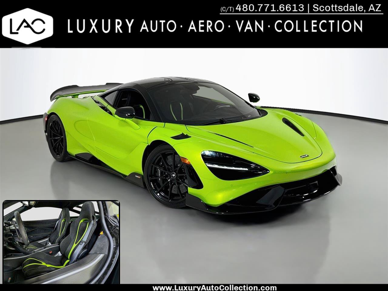 Used 2021 McLaren 765LT 1