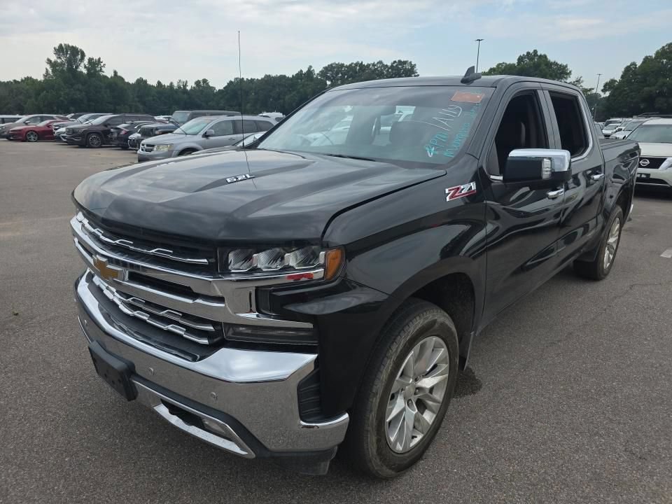 Used 2019 Chevrolet Silverado 1500 LTZ w/ LTZ Premium Package