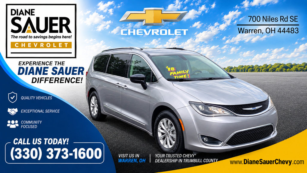 Used 2018 Chrysler Pacifica Touring-L