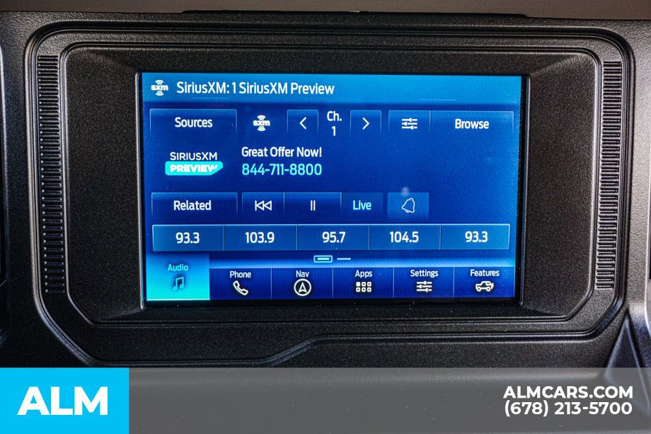 2022 Ford Bronco Big Bend