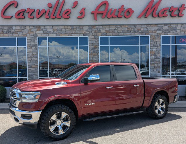 Used 2019 RAM 1500 Laramie