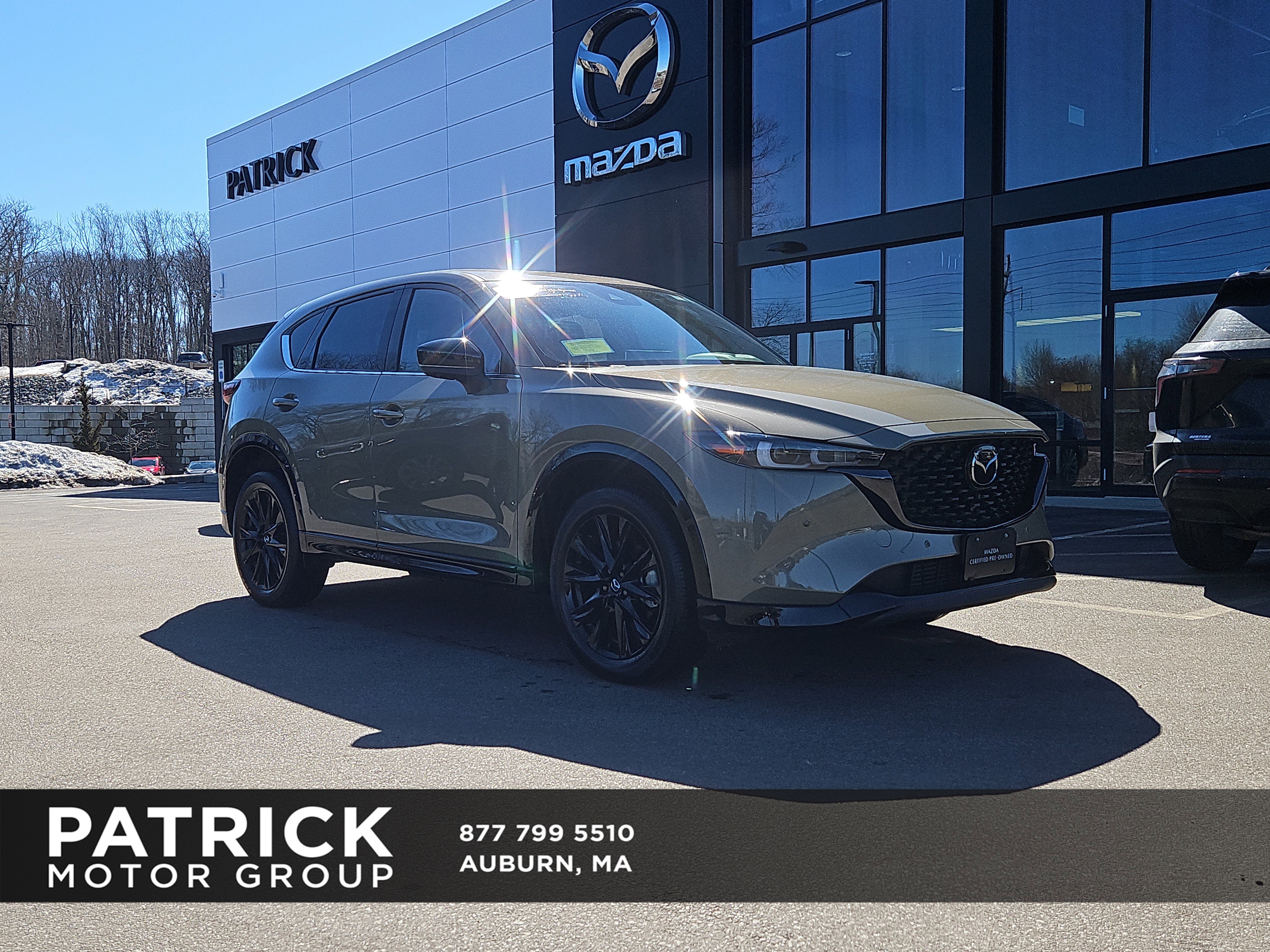 Certified 2025 MAZDA CX-5 Carbon Edition