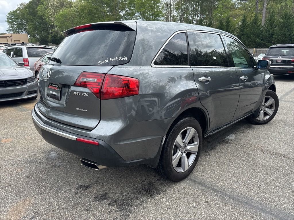 2012 Acura MDX w/ Technology Package